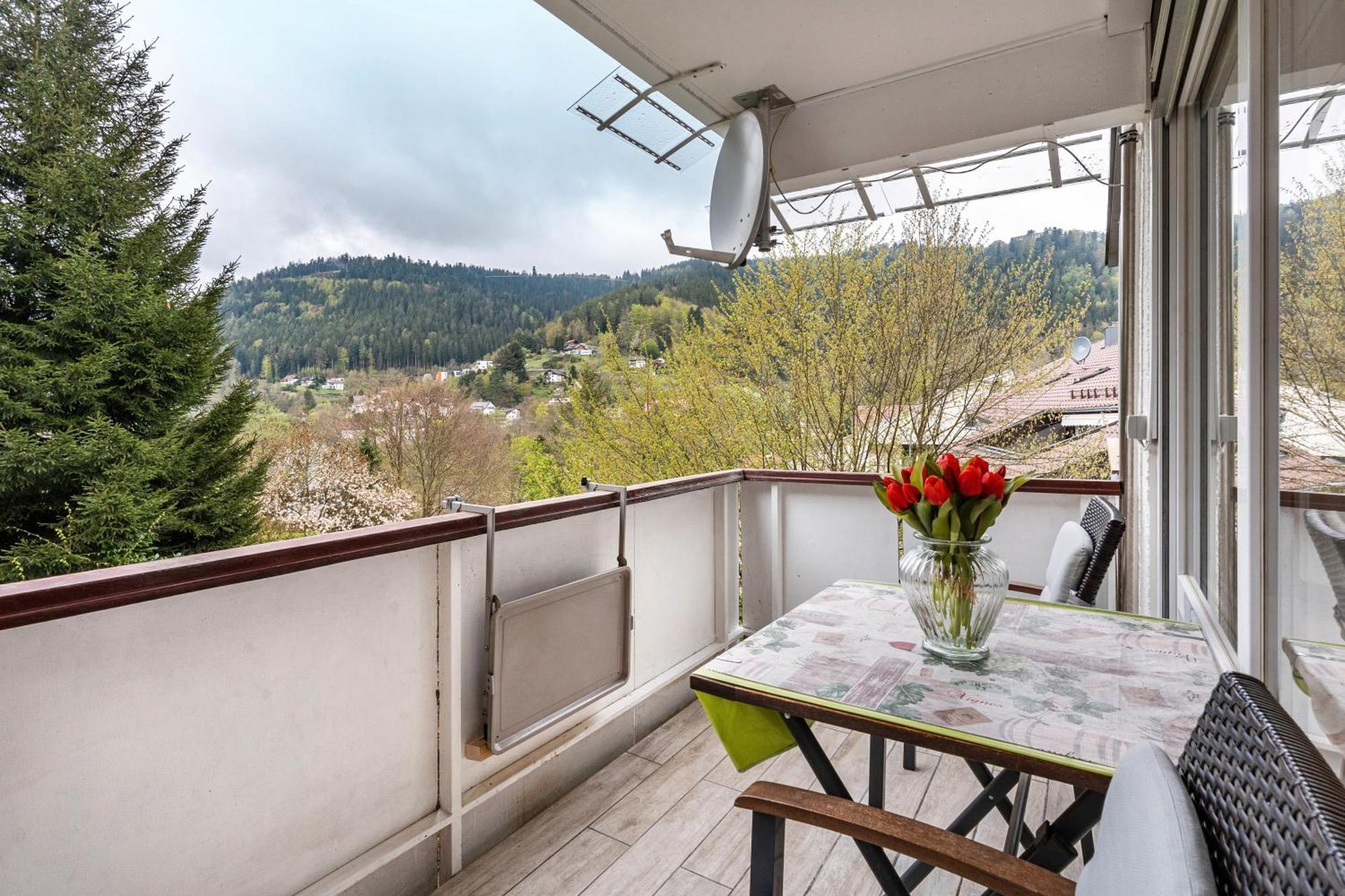 Ferienwohnung Tannenwald باد ويلباد المظهر الخارجي الصورة