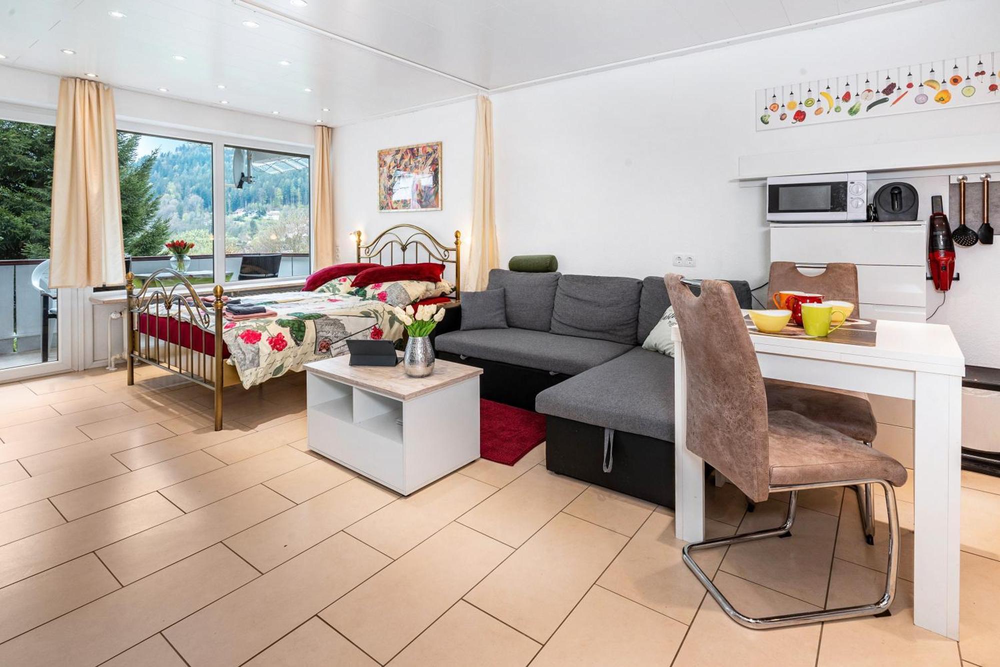 Ferienwohnung Tannenwald باد ويلباد المظهر الخارجي الصورة