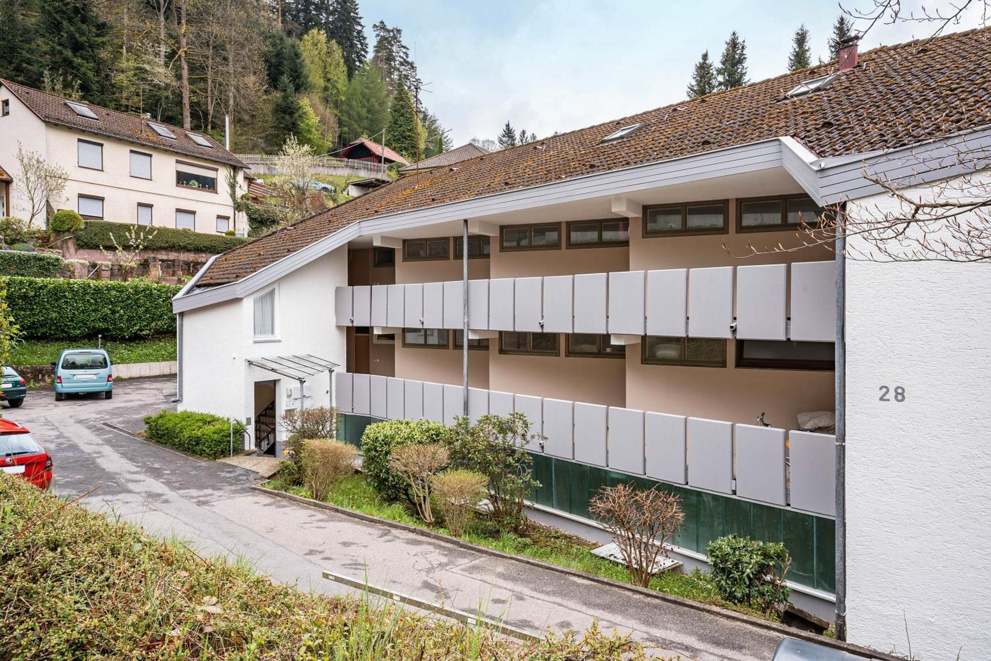 Ferienwohnung Tannenwald باد ويلباد المظهر الخارجي الصورة
